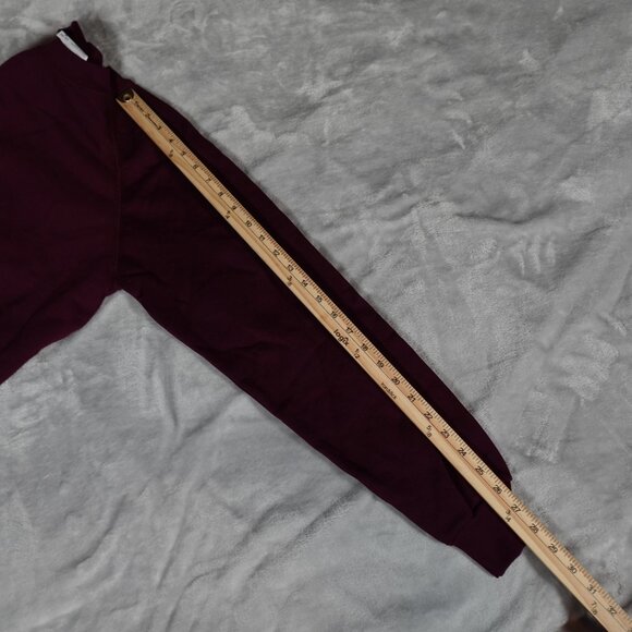 Vintage Hanes Raglan Sweatshirt Mens M (Fits S) Cotton Acrylic Made In USA 80s - Picture 7 of 7